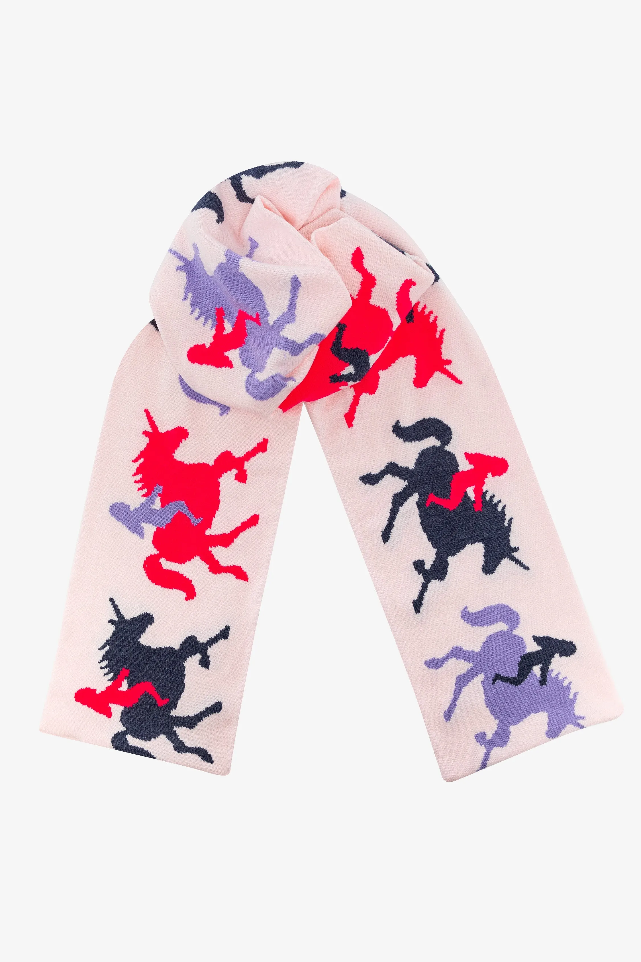 JQSCARF43 - Unicorn Scarf