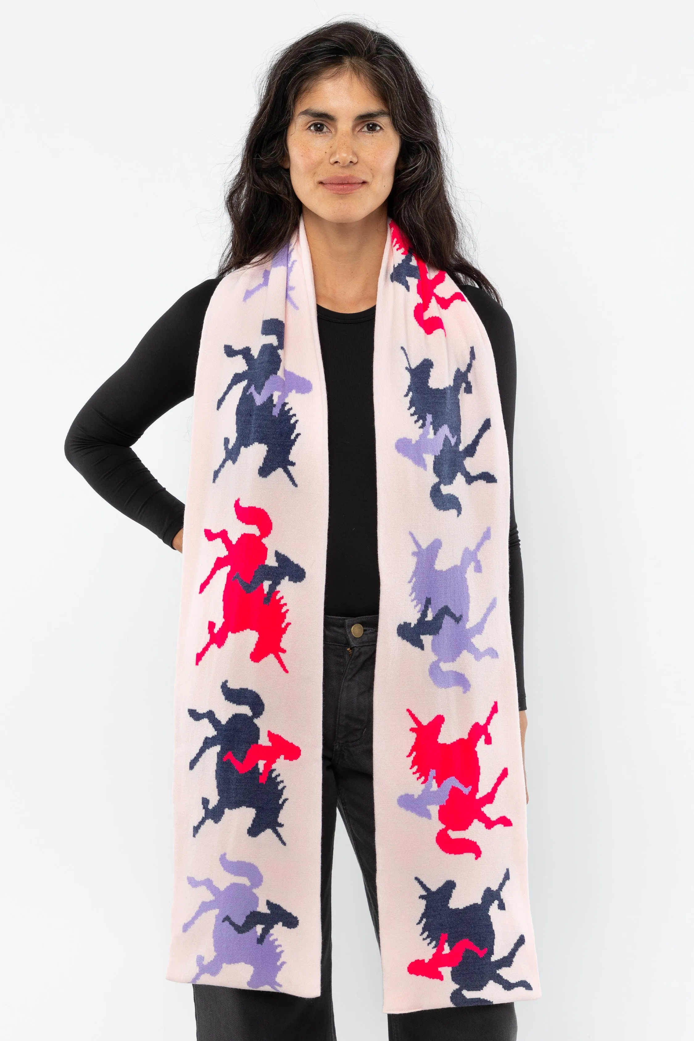 JQSCARF43 - Unicorn Scarf