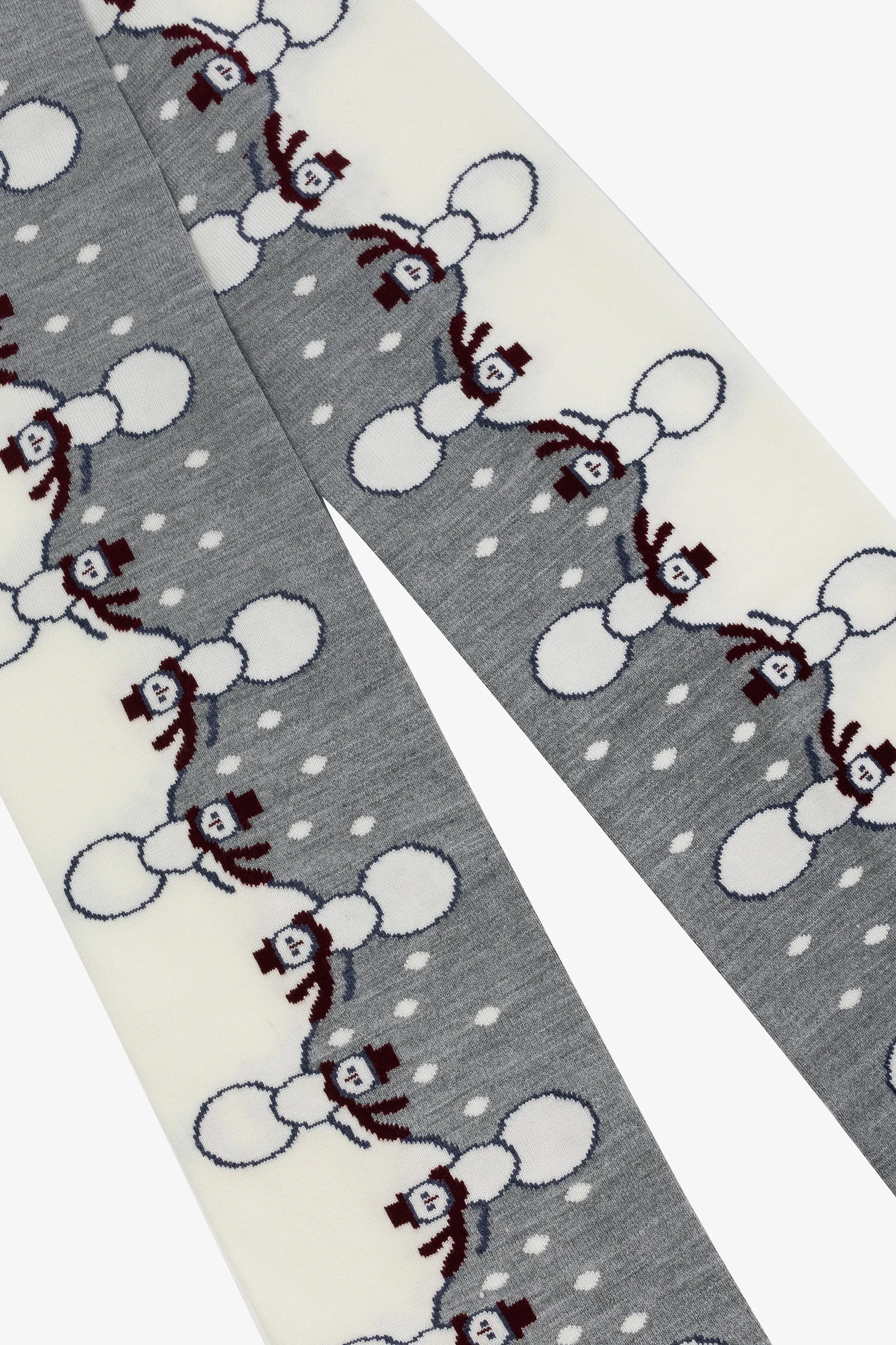 JQSCARF44 - Snowman Scarf