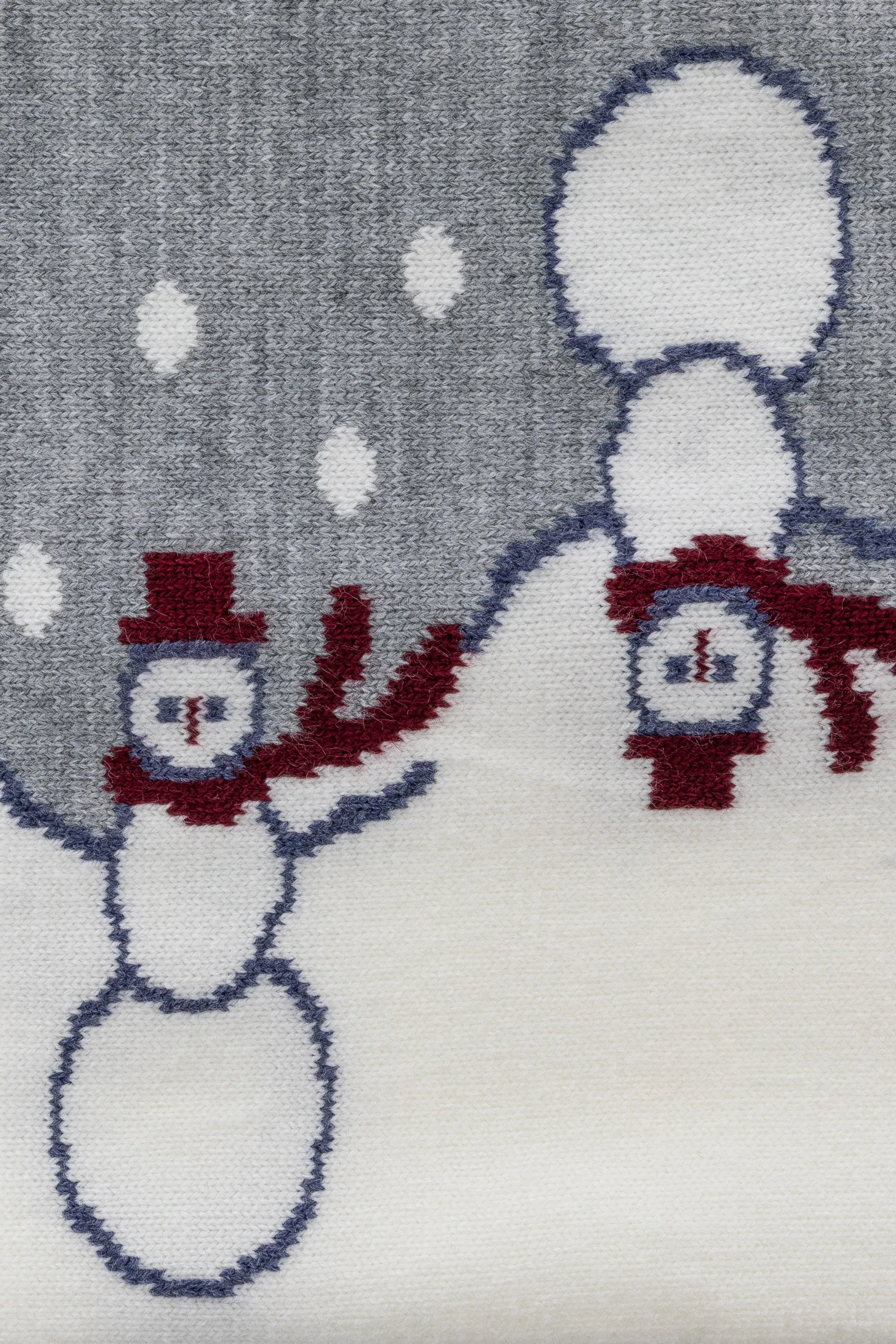 JQSCARF44 - Snowman Scarf