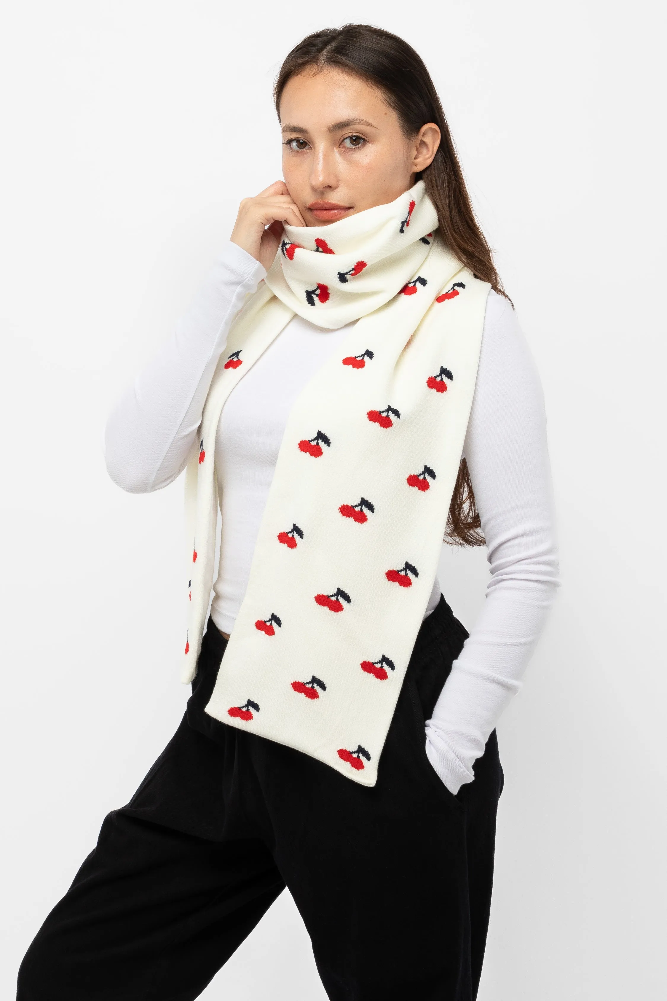 JQSCARF54 - Cherry Scarf