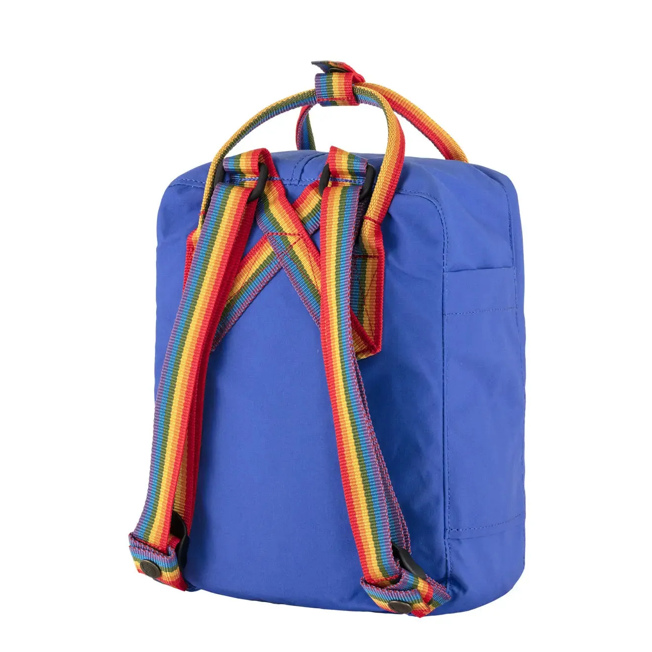 Kanken Rainbow Mini Backpack Cobalt Blue