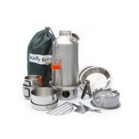 Kelly Kettle Ultimate Base Camp Kit | Camping Cooksets | George Fisher