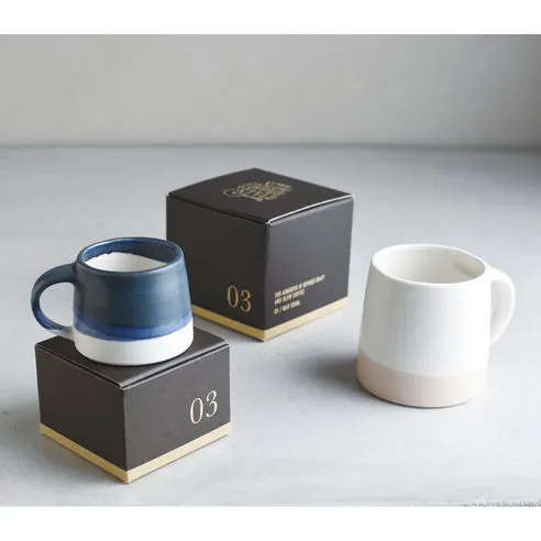 Kinto Handcrafted Porcelain Mug