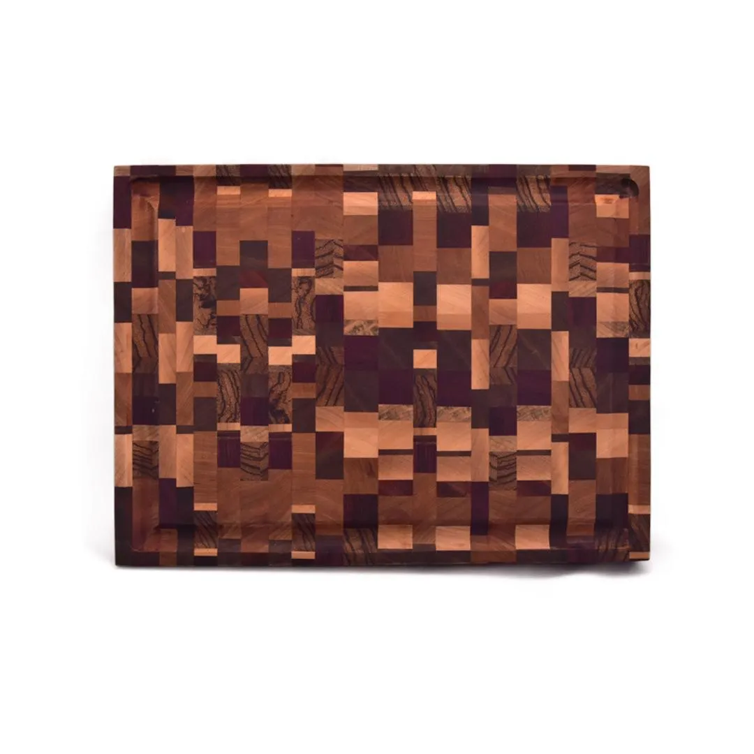 Large Endgrain Cutting Board