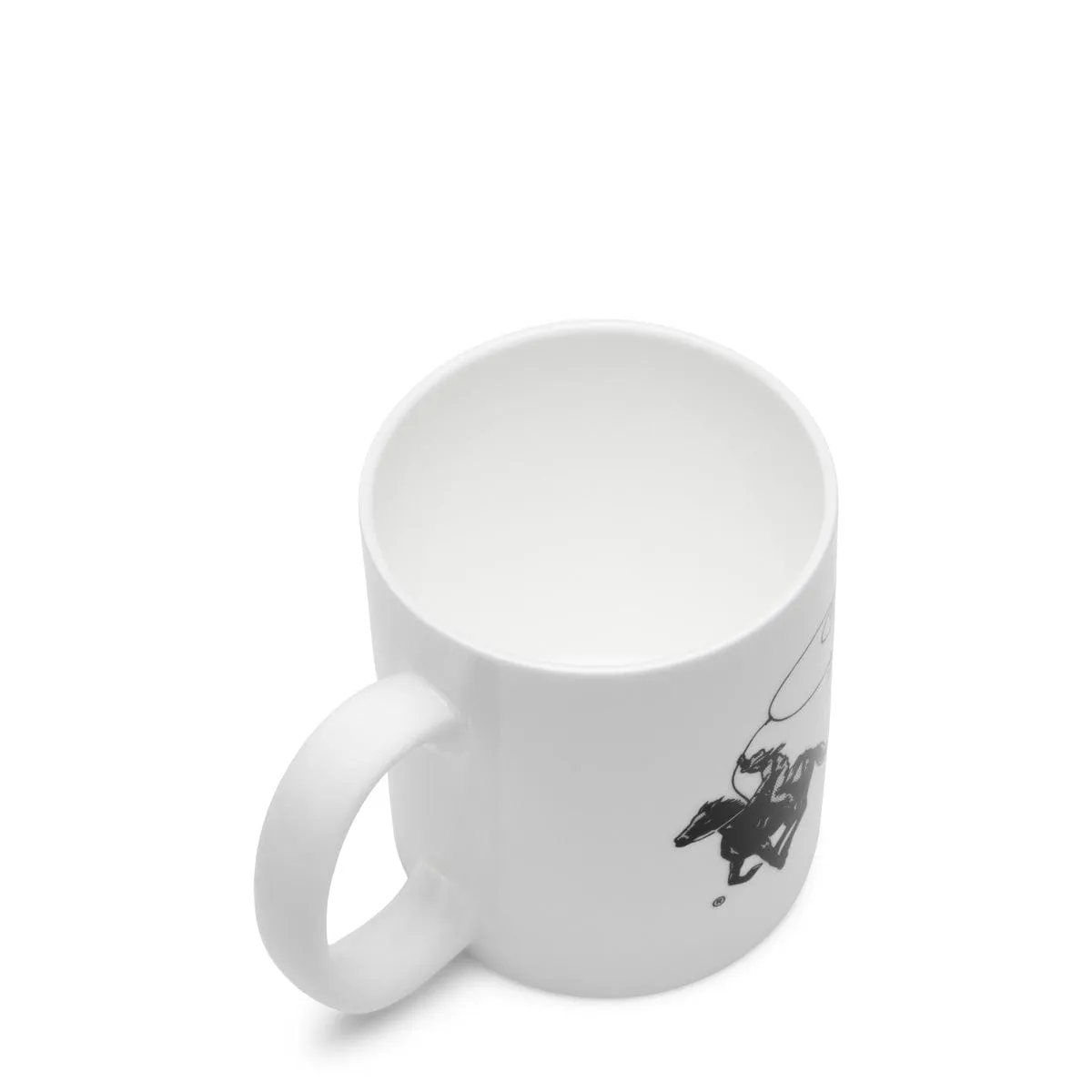 LASSO MUG WHITE/BLACK | Bodega