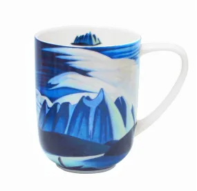 Lawren Harris Lake and Mountains Porcelain Mug