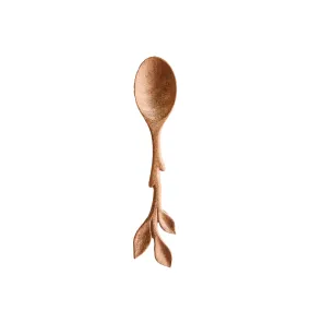 Leaf Handle Wooden Spoon