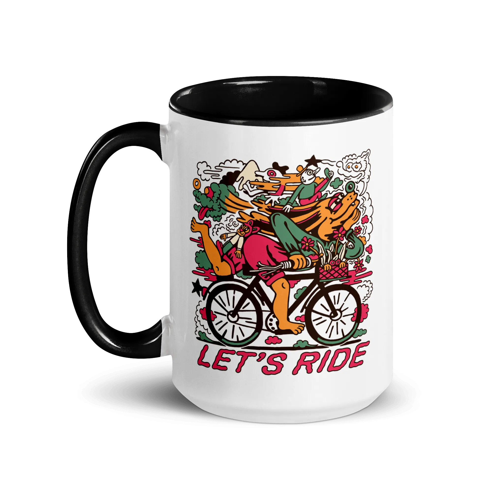 Let's Ride Mug