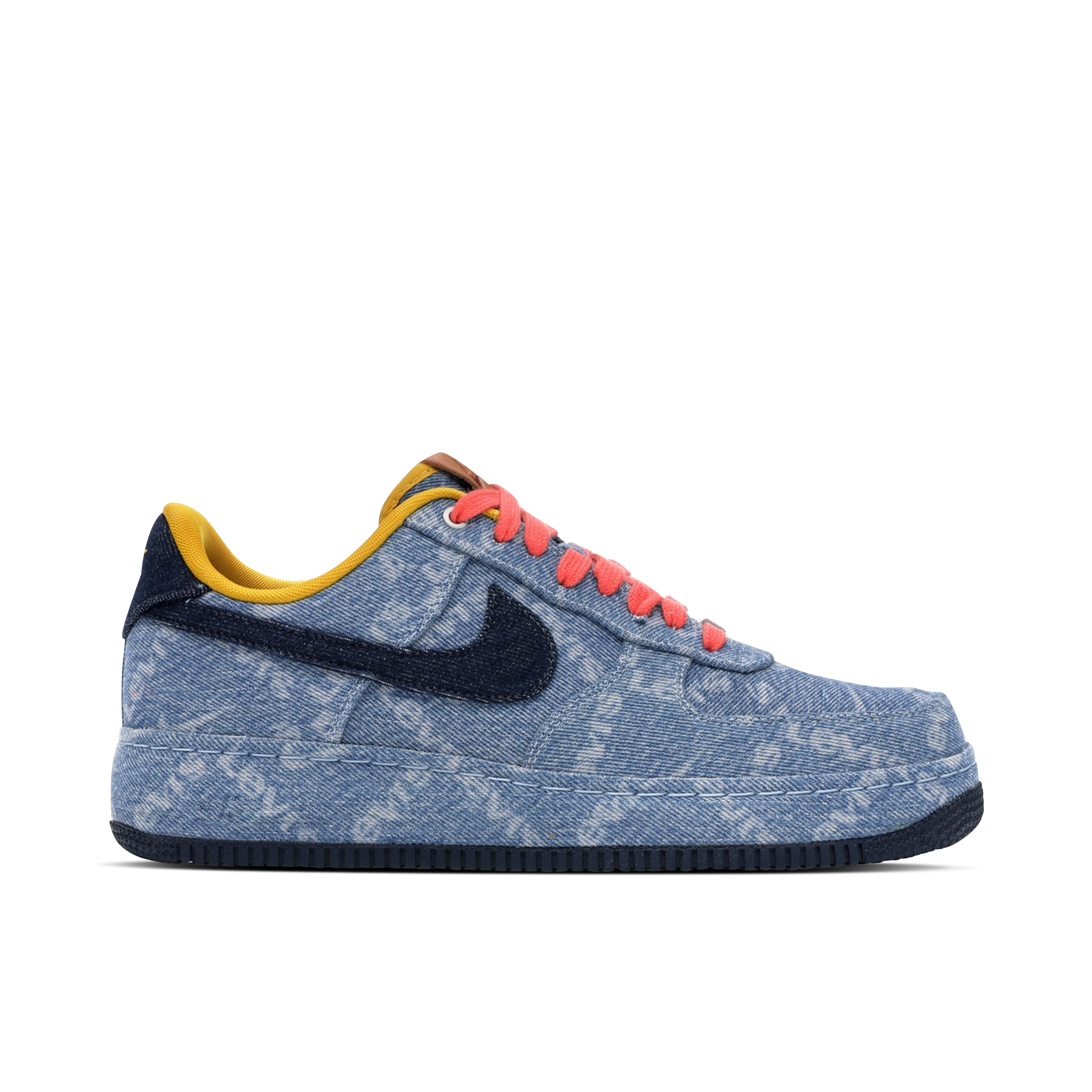 Levi's x Nike Air Force 1 Low Denim | CV0670-447 | Laced