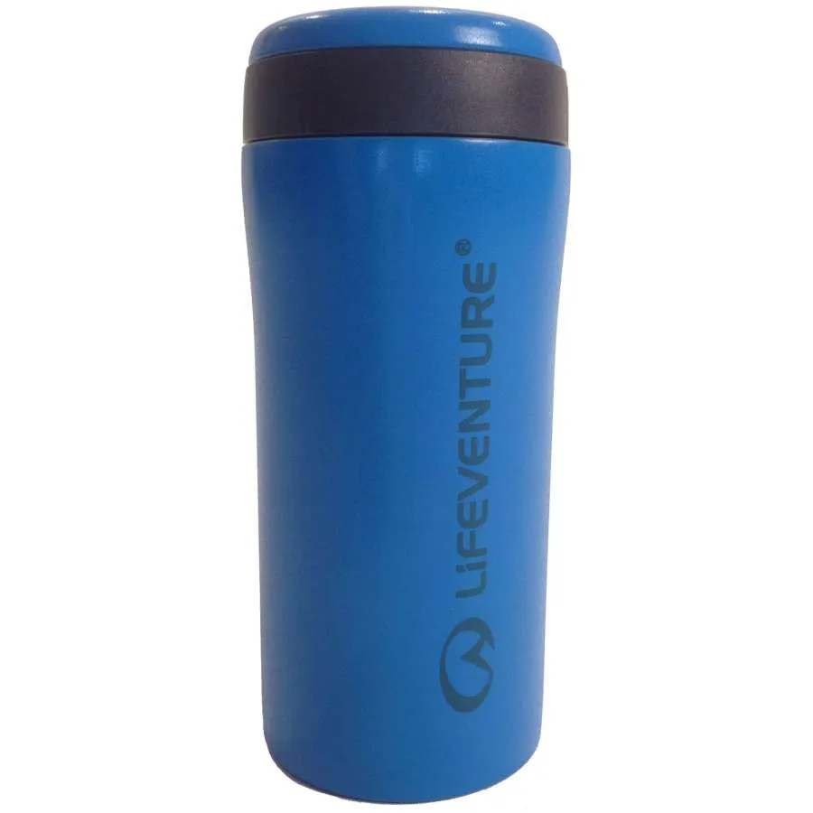 Lifeventure Thermal Mug Matt Black | Buy Lifeventure Thermal Mug Matt Black here | Outnorth