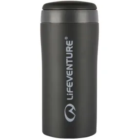 Lifeventure Thermal Mug Matt Black | Buy Lifeventure Thermal Mug Matt Black here | Outnorth