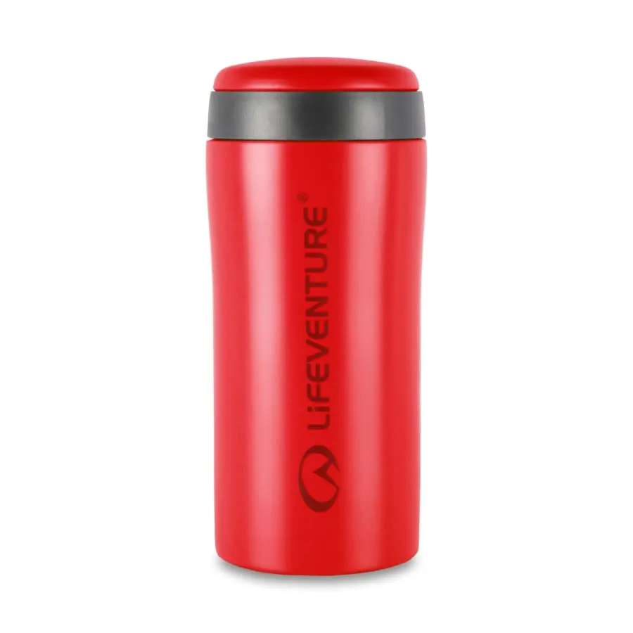 Lifeventure Thermal Mug Matt Black | Buy Lifeventure Thermal Mug Matt Black here | Outnorth