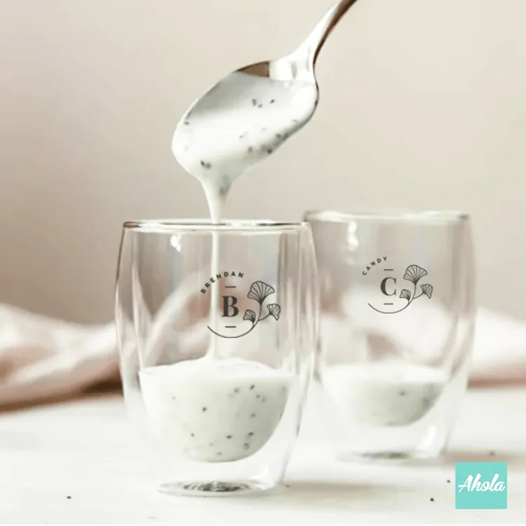 【Lify】Personalizable Double Wall Clear Glass Mug 雙層透明玻璃杯