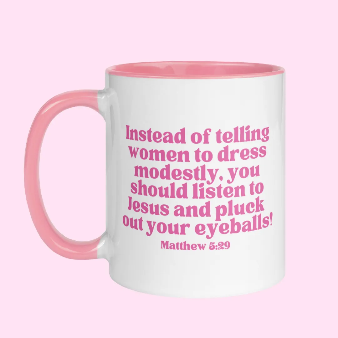 Listen To Jesus Mug