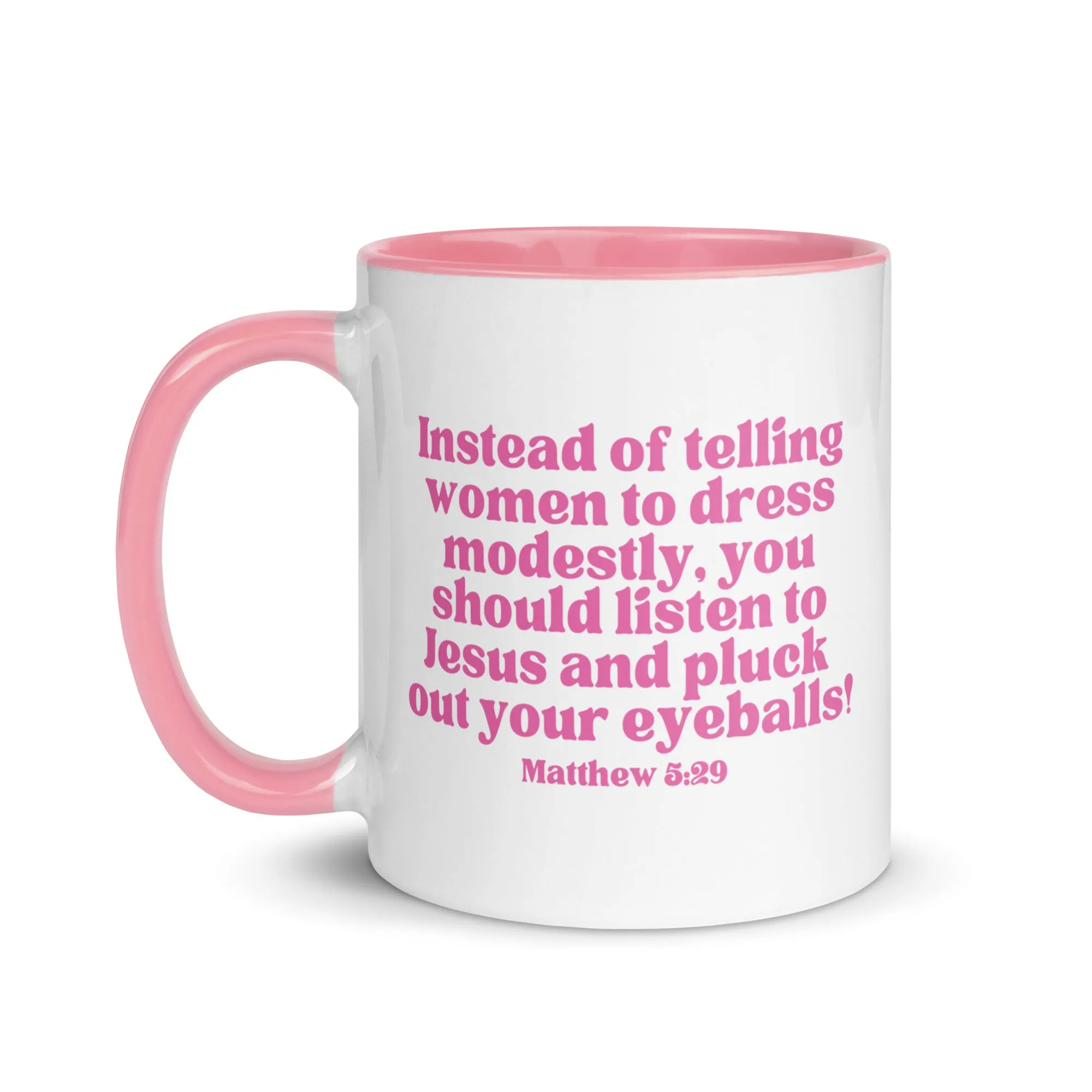 Listen To Jesus Mug