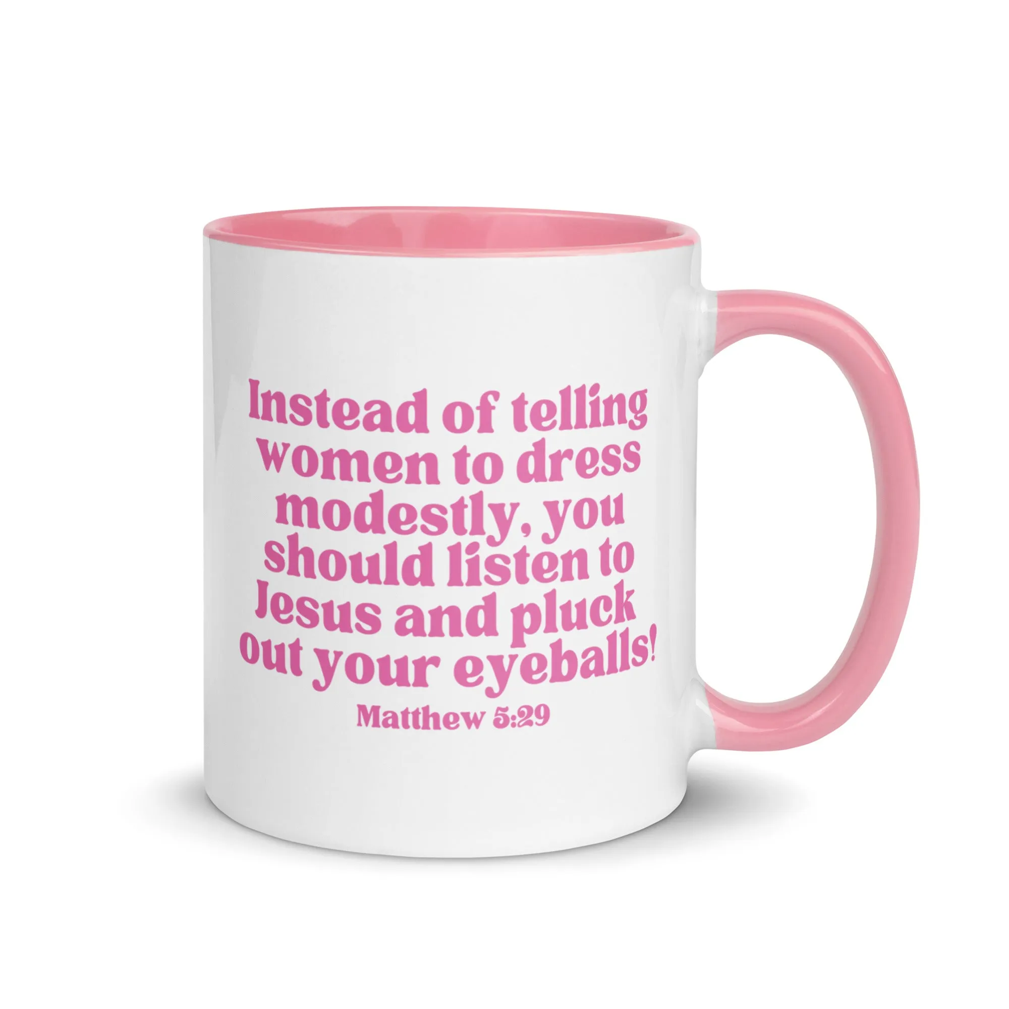 Listen To Jesus Mug