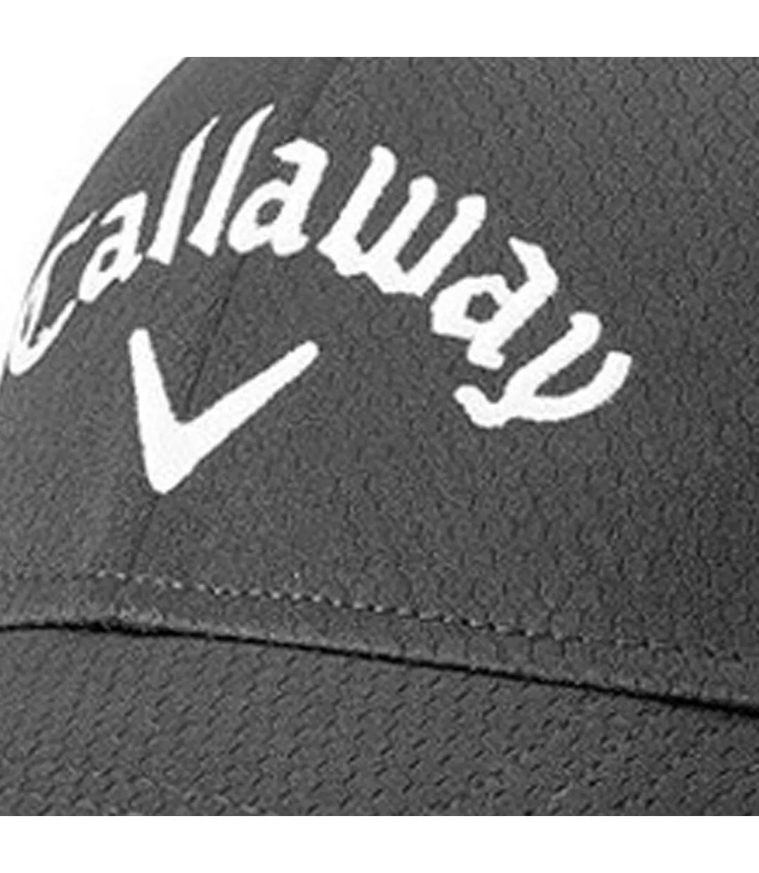 Logo baseball cap charcoal Callaway