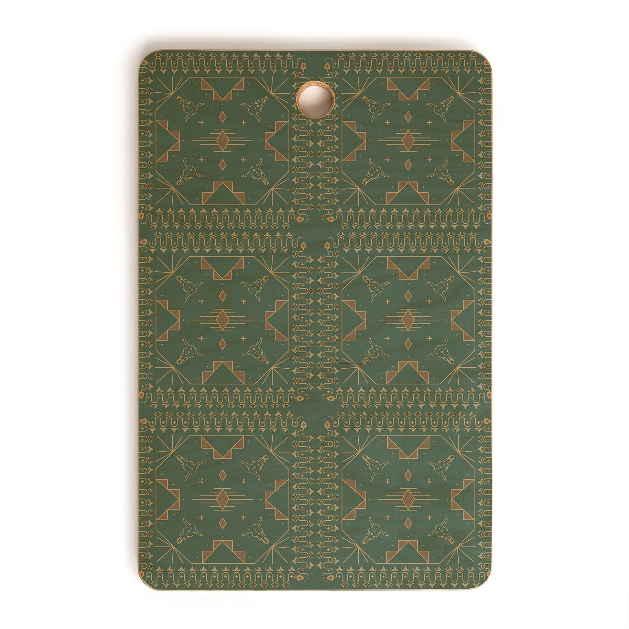 Lost Desert Green Cutting Board (DS) DD