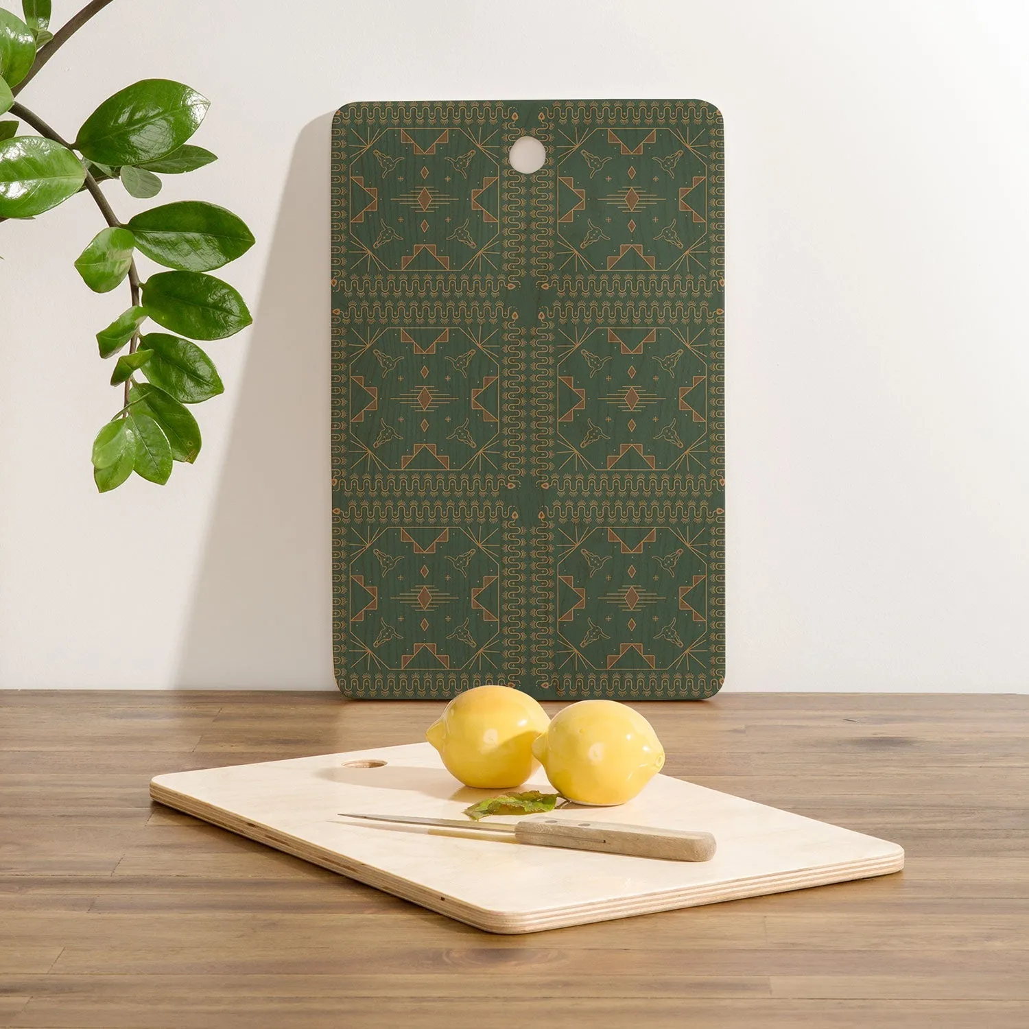 Lost Desert Green Cutting Board (DS) DD