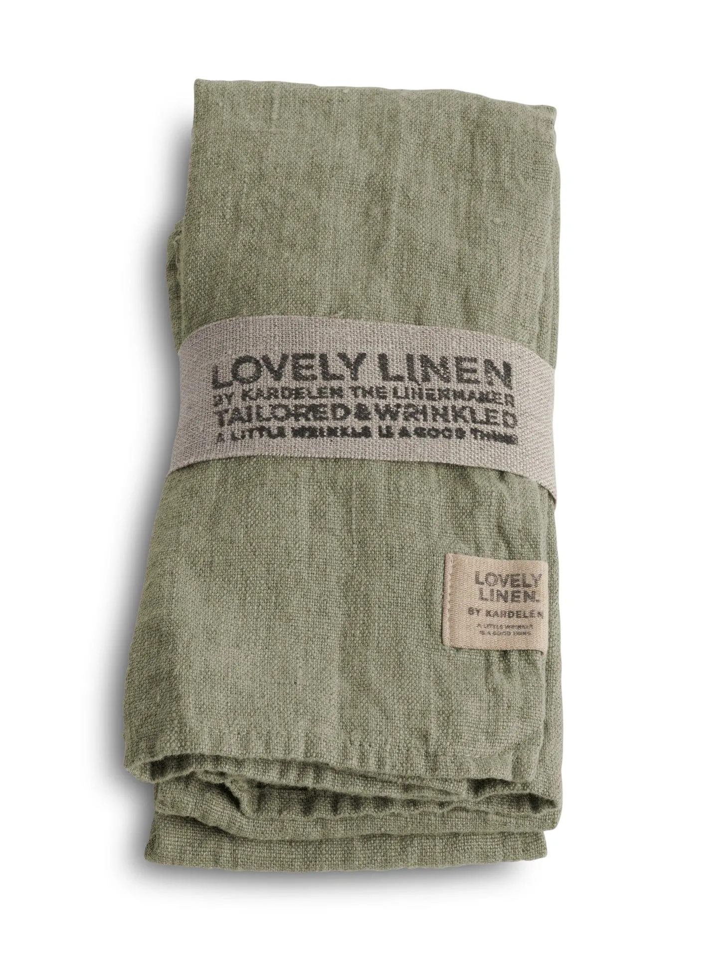 Lovely Linen Lovely Napkins Avocado