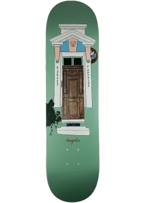 Magenta Skateboards Casey & Jameel Door Deck