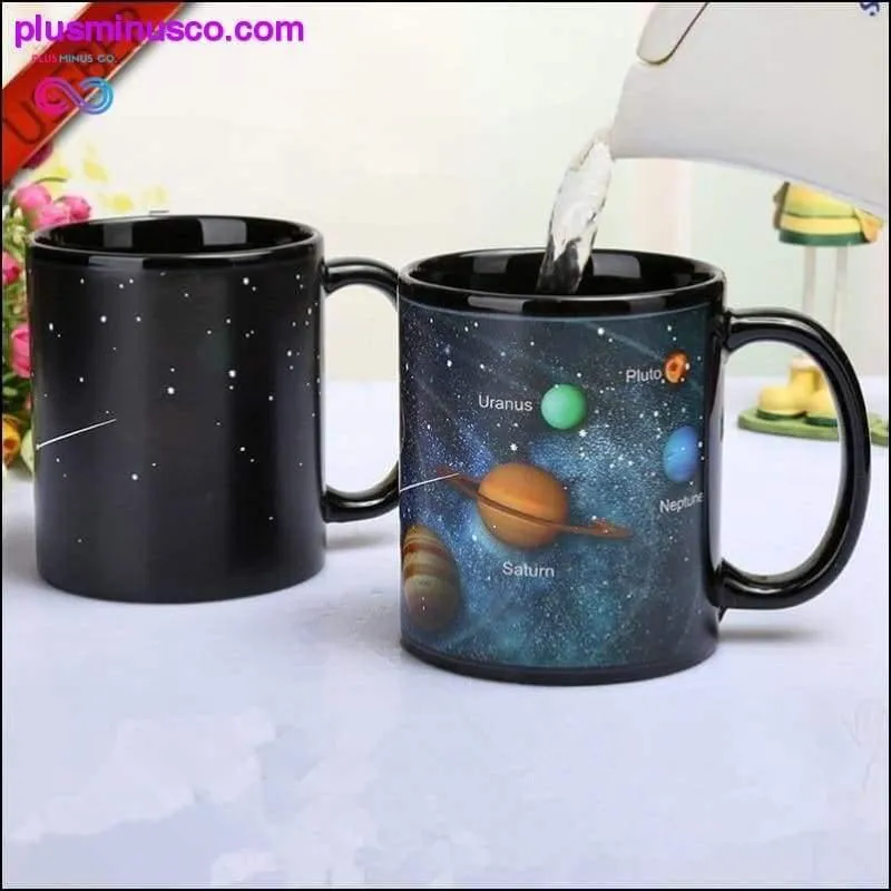 Magic Mugs - Solar System Color Change Mug