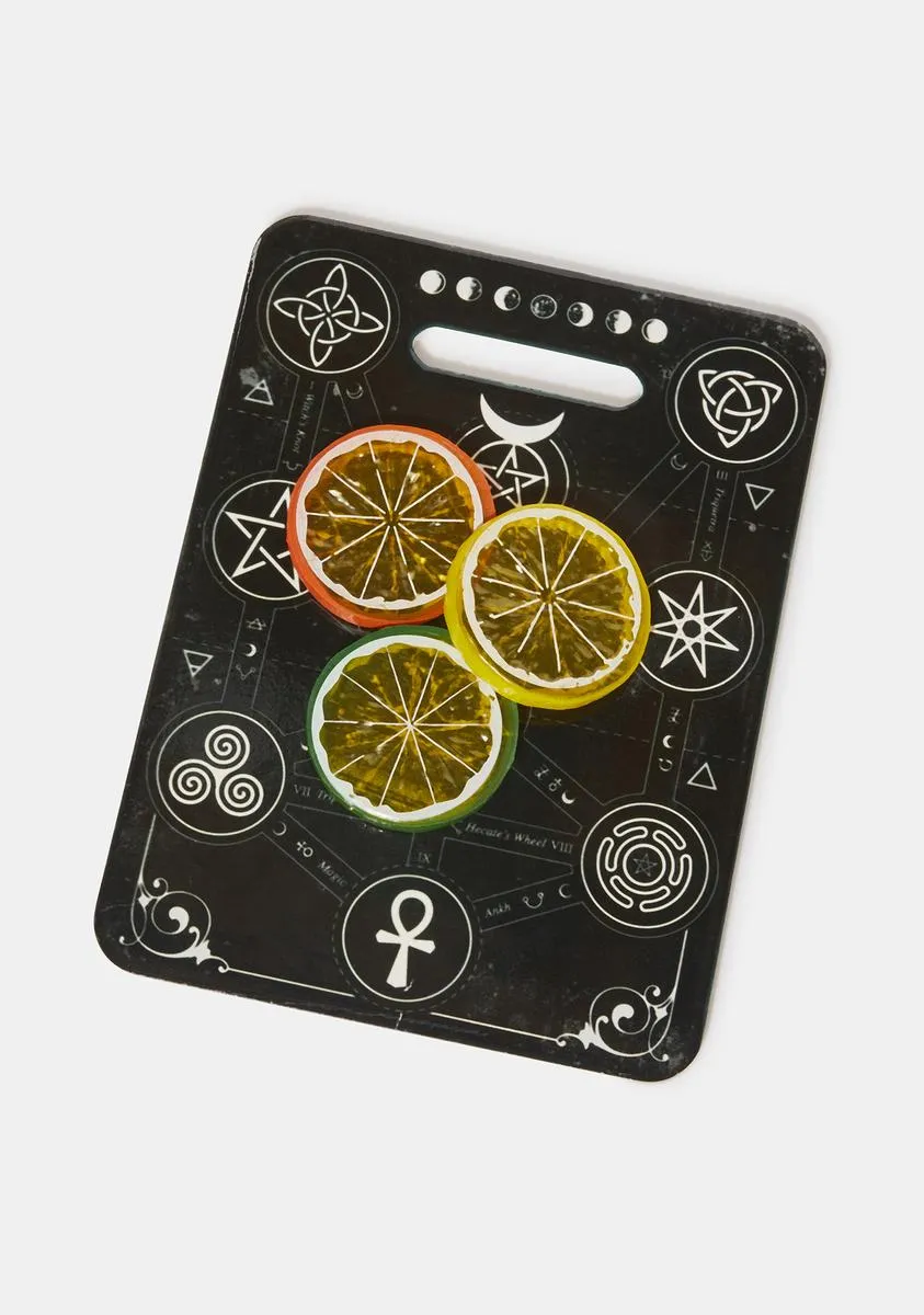 Magic Symbols Cutting Board-