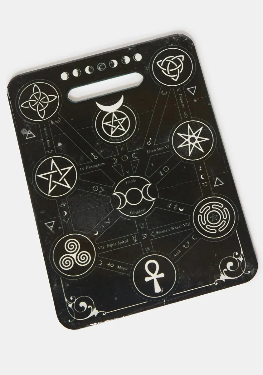 Magic Symbols Cutting Board-