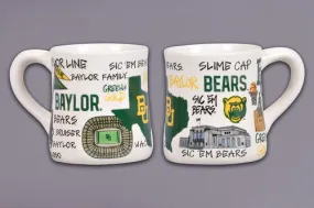 Magnolia Lane Icon Mug-Baylor