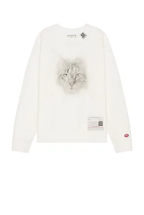 Maison MIHARA YASUHIRO Cat Printed Pullover