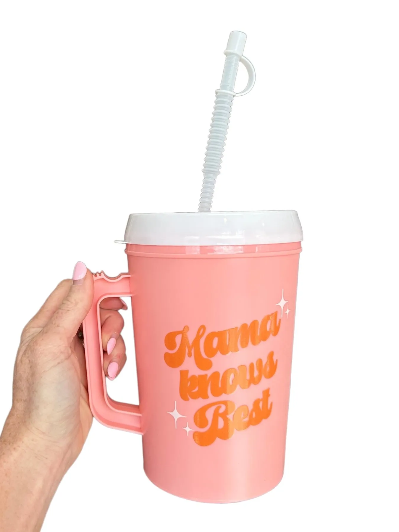 Mama Knows Best Mega Mug