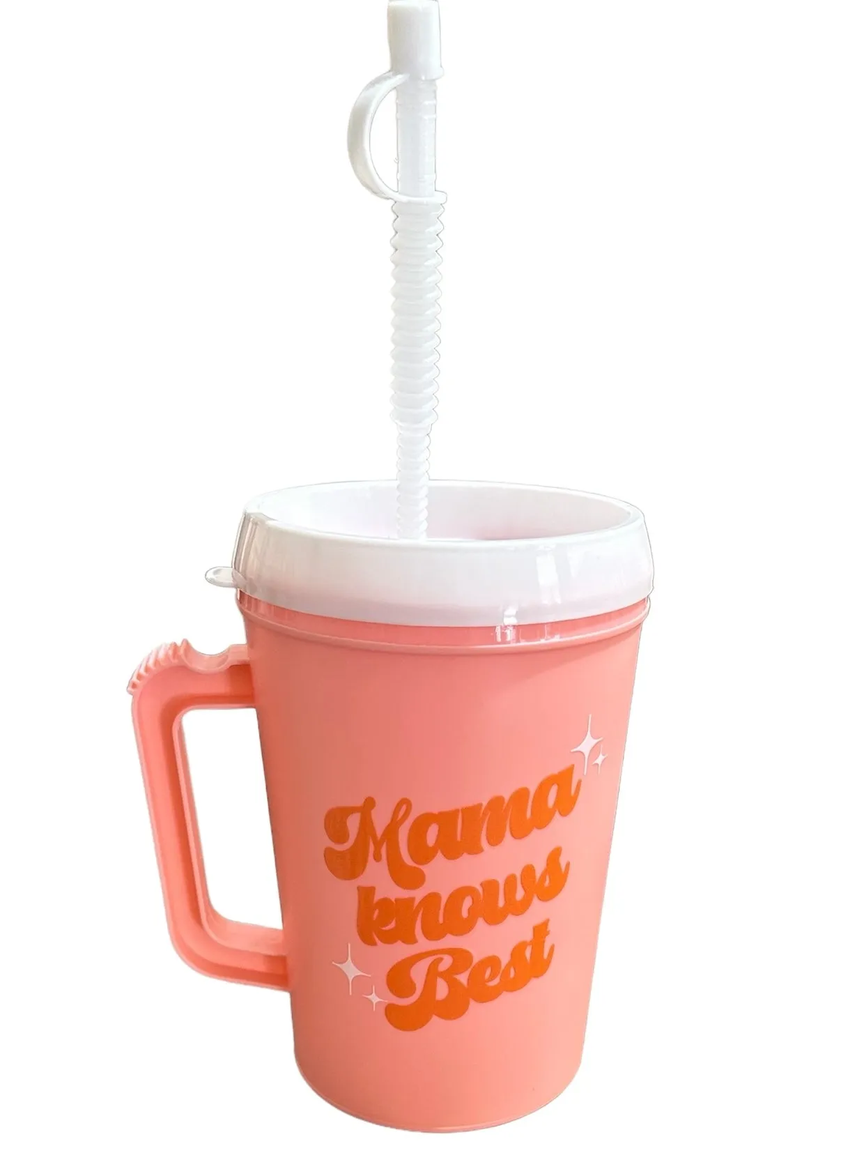 Mama Knows Best Mega Mug