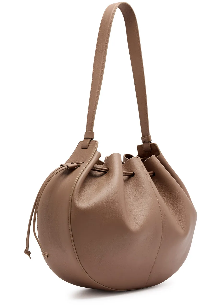 MANSUR GAVRIEL Flores leather shoulder bag  -                         -                     -                