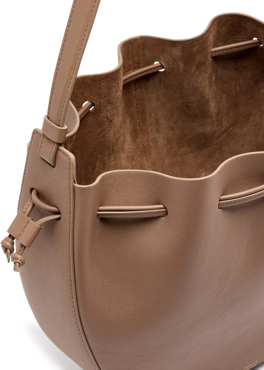 MANSUR GAVRIEL Flores leather shoulder bag  -                         -                     -                