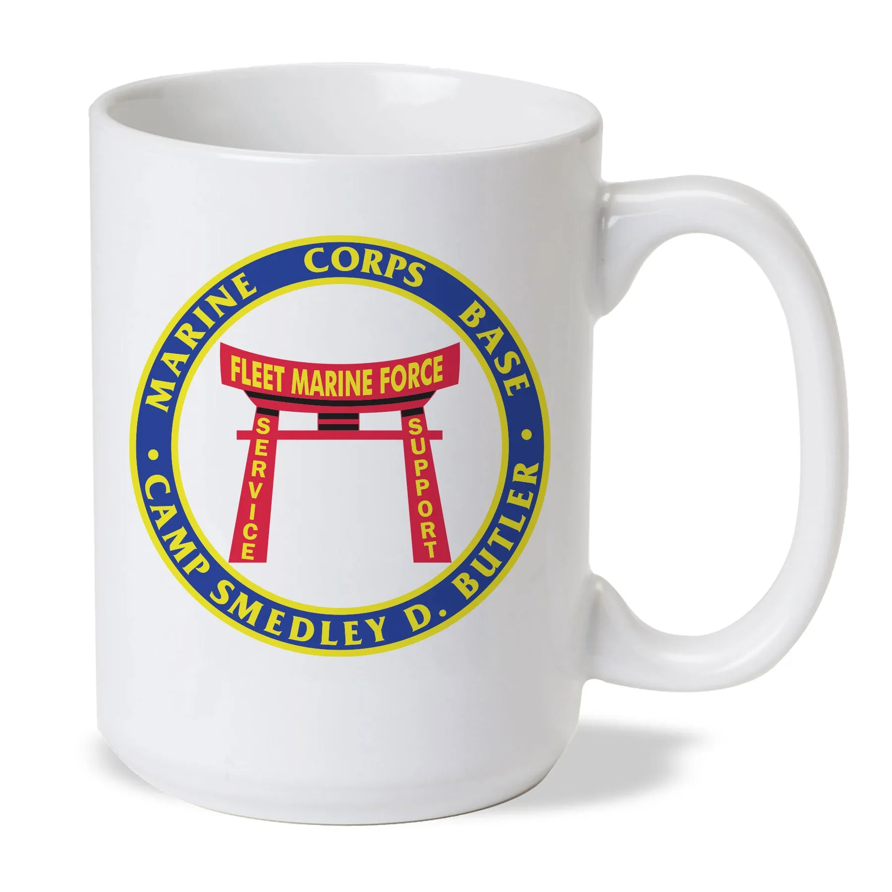 Marine Corps Base Okinawa Coffee Mug