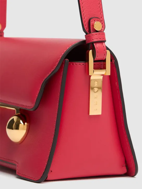 Marni   Mini leather shoulder bag 