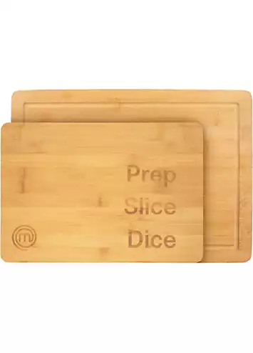 Masterchef 2 Piece Bamboo Cutting Board Set | Kaleidoscope