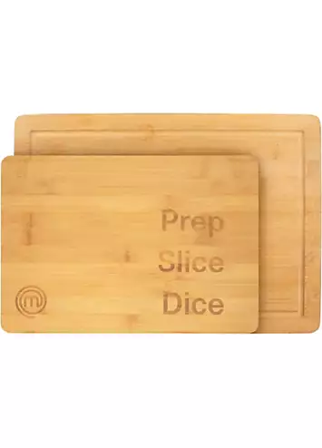 Masterchef 2 Piece Bamboo Cutting Board Set | Kaleidoscope