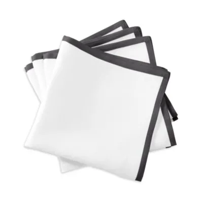 Matouk Border Napkins, Set of 4