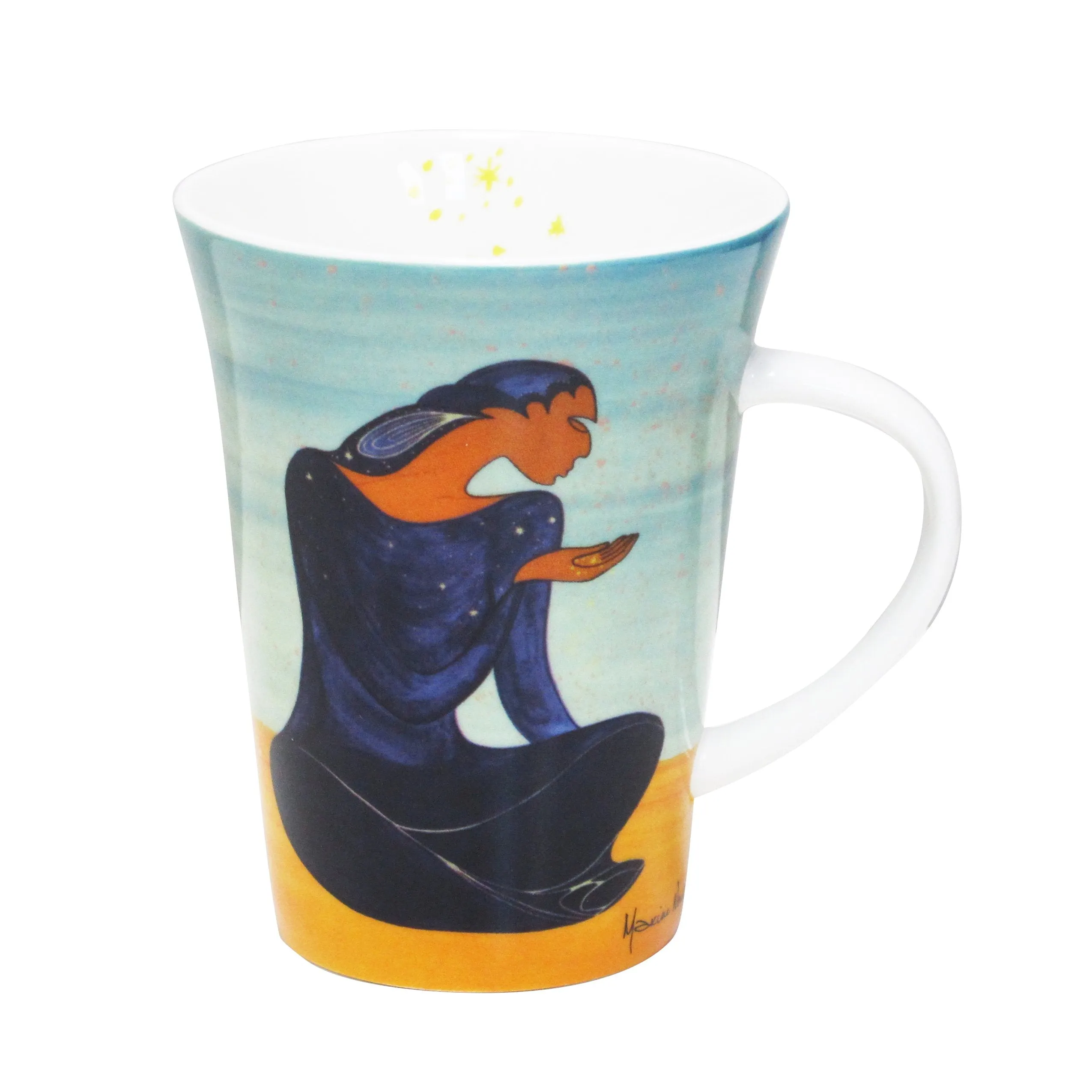 Maxine Noel Night Porcelain Mug