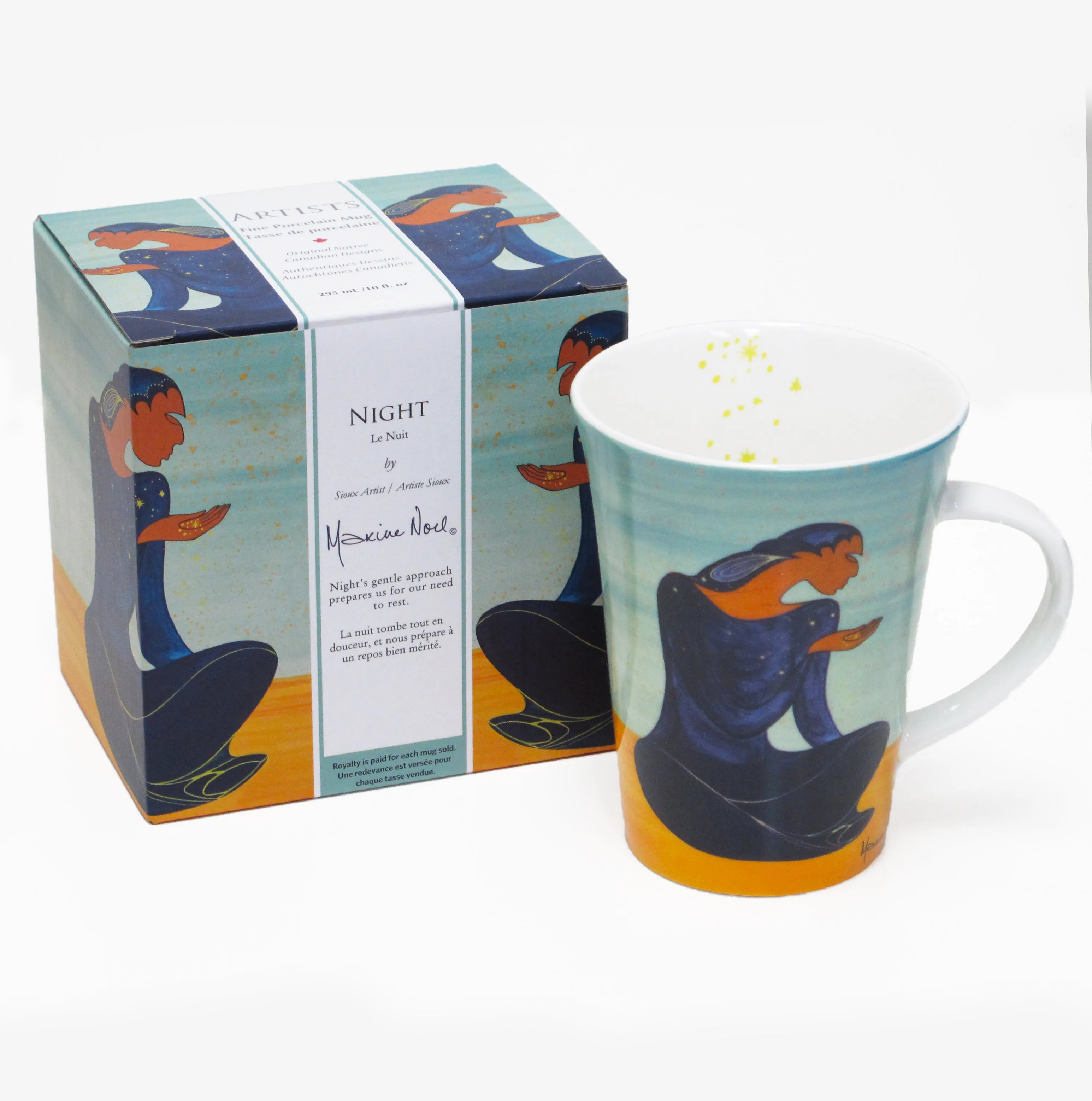 Maxine Noel Night Porcelain Mug