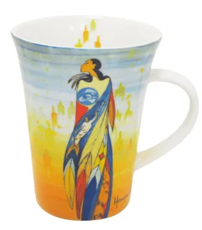 Maxine Noel 'Not Forgotten' Porcelain Mug