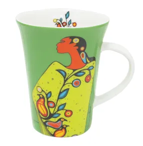 Maxine Noel 'Spirit of the Woodlands' Porcelain Mug