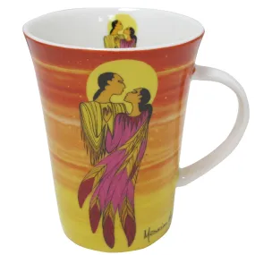 Maxine Noel 'The Embrace' Porcelain Mug