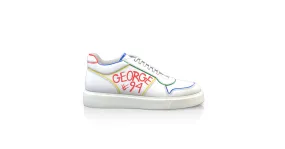 Men's Custom Hand-Painted Sneakers 32073