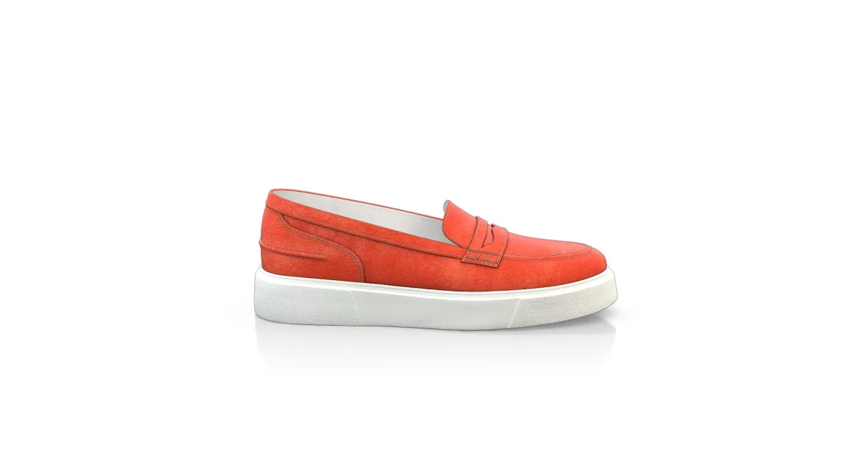 Men`s Flat Sneakers 30762