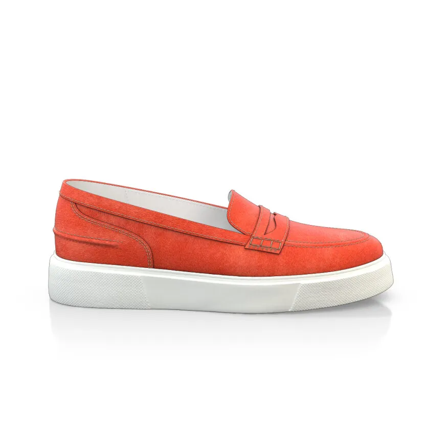 Men`s Flat Sneakers 30762