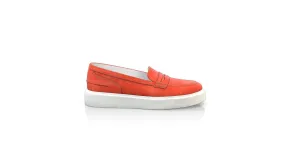 Men`s Flat Sneakers 30762