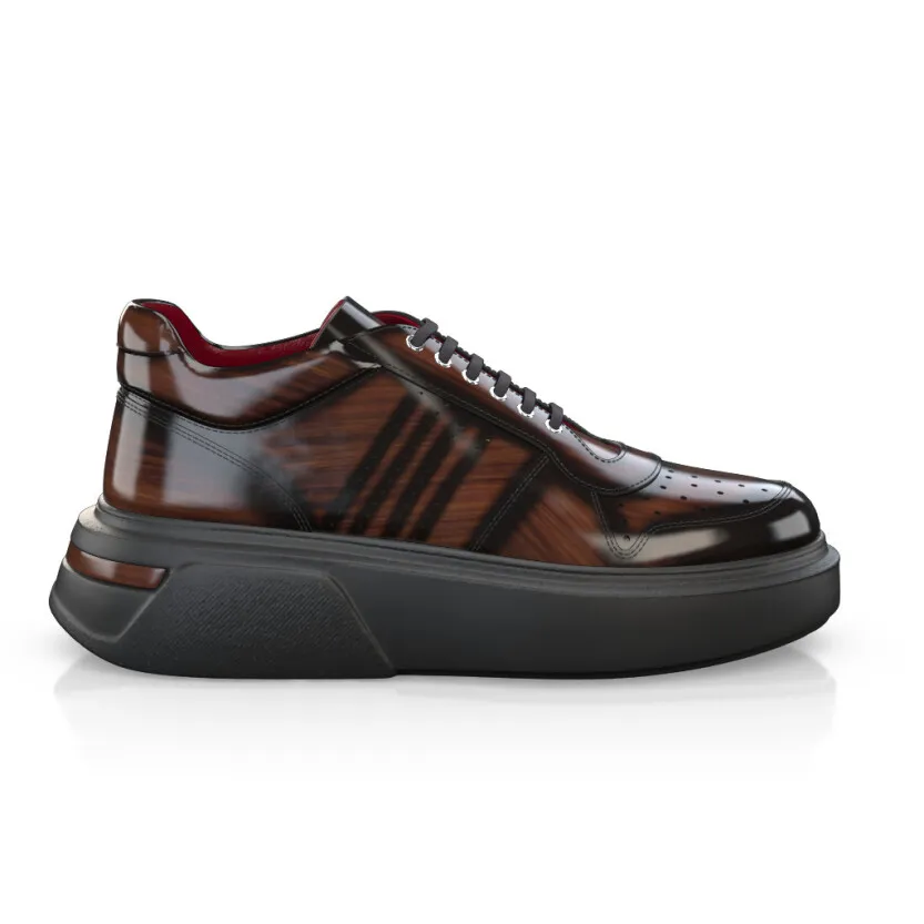 Men`s Luxury Flat Sneakers 58738